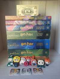 Książki Harry Potter zestaw, komplet, cała seria