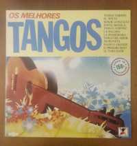 Disco de vinil "Os Melhores Tangos"