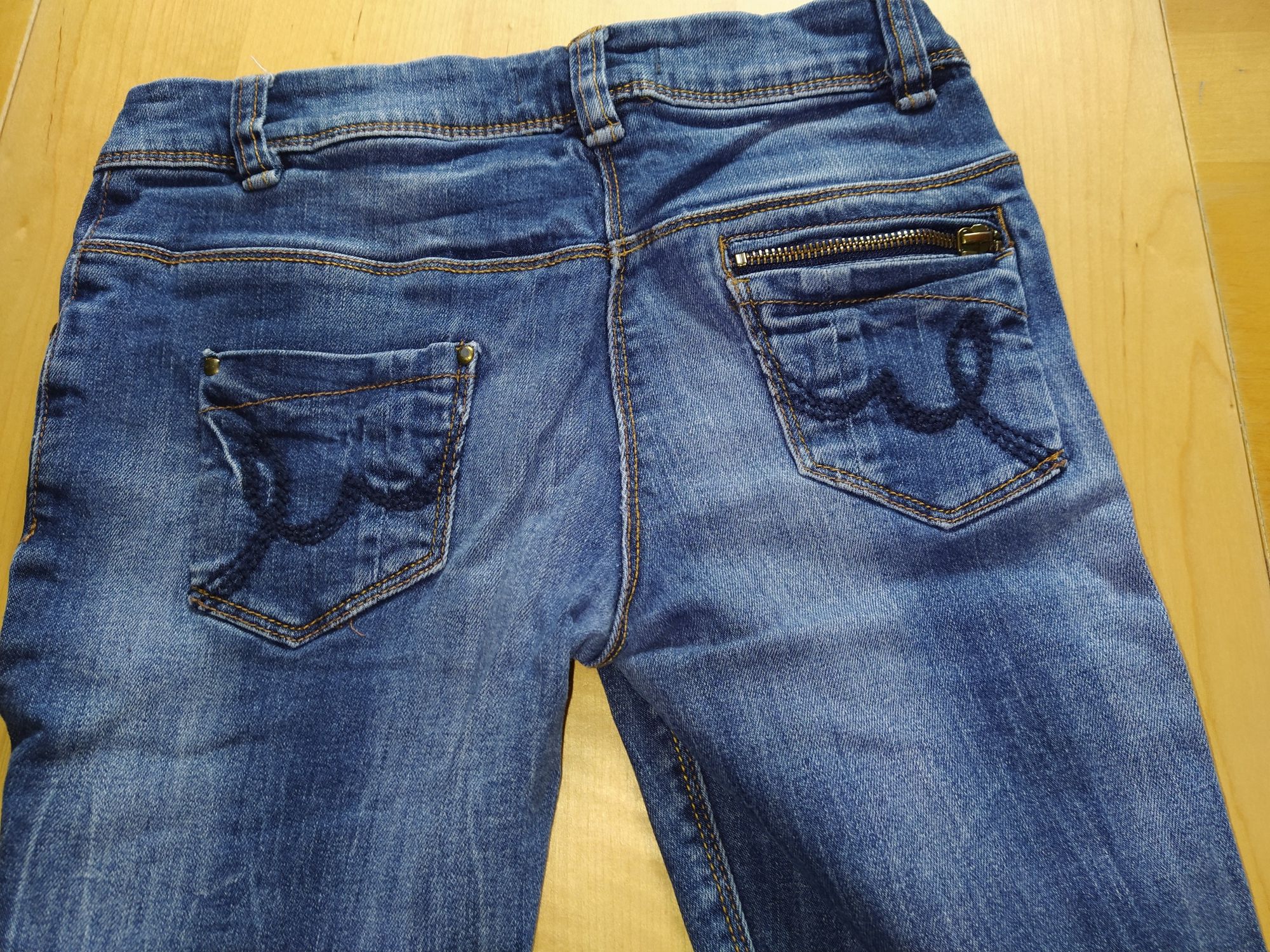 Girls Denim Wear, C&A , jeans, rozmiar 158