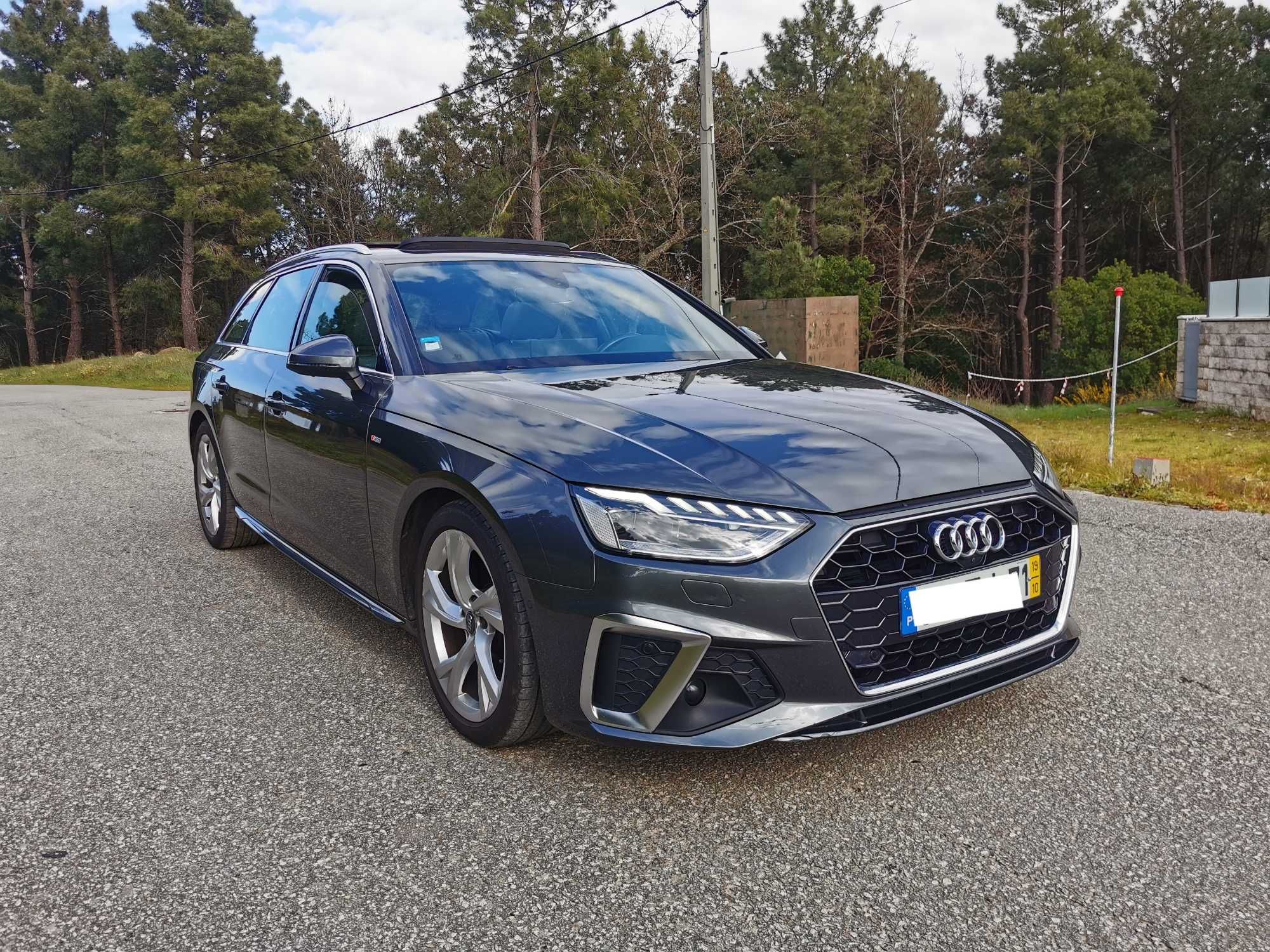 Audi A4 S-line S-tronic