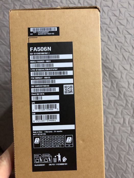 Ігровий ноутбук Asus TUF Gaming A15 FA506NCR