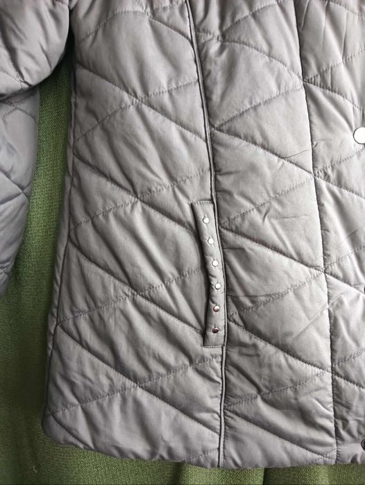 Ciepła kurteczka jesienna.