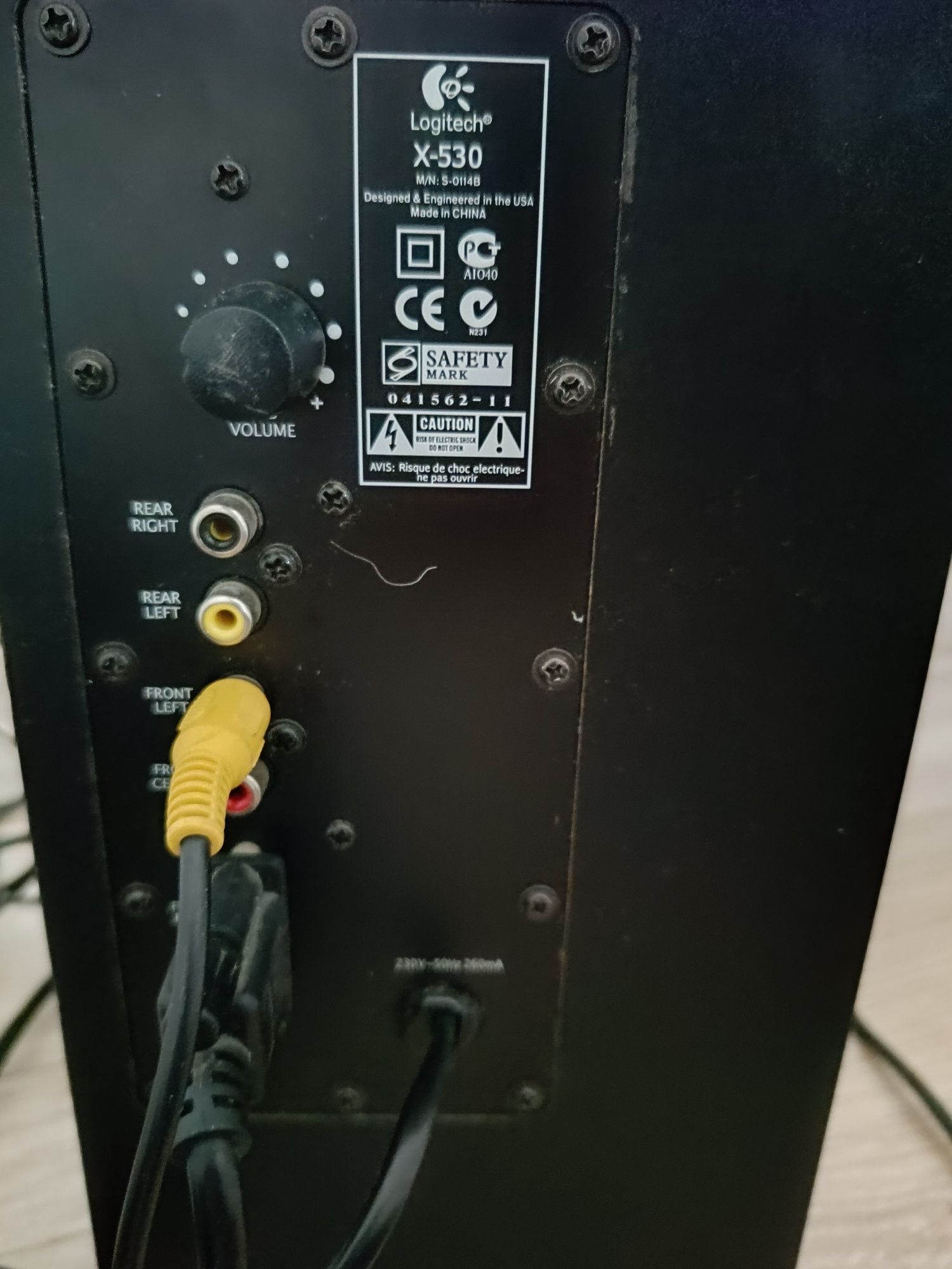 Subwoofer i głośniki Logitech