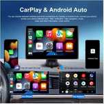 CarPlay tablet samochodowy radio kamera 4K
