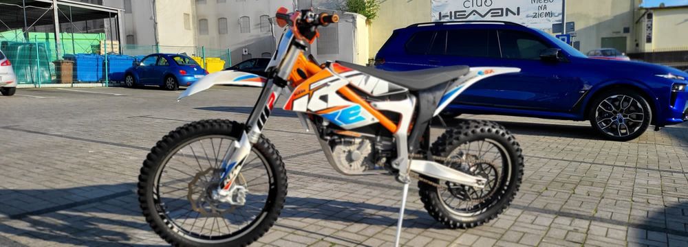 KTM E-SX E SX  elektryk  stan idealny  ! EXC E-XC Ktm Freeride