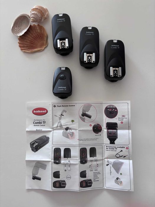 Hahnel Combi TF pilot spustu migawki i wyzwalacz lampy - CANON