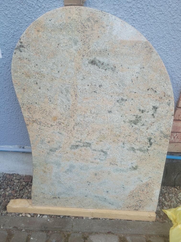 Stół granitowy do ściany granit