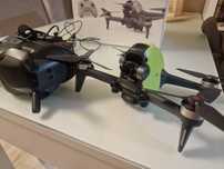 DJI FPV Combo -2x bateria ,2xbateria do Gogli kontroler i dron