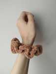 Ręcznie robiona scrunchie