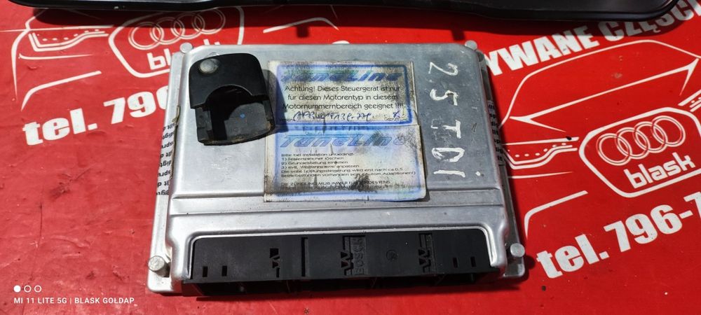 Zestaw Startowy Audi A6 C5 2.5 Manual 150 KM  Blask Gołdap