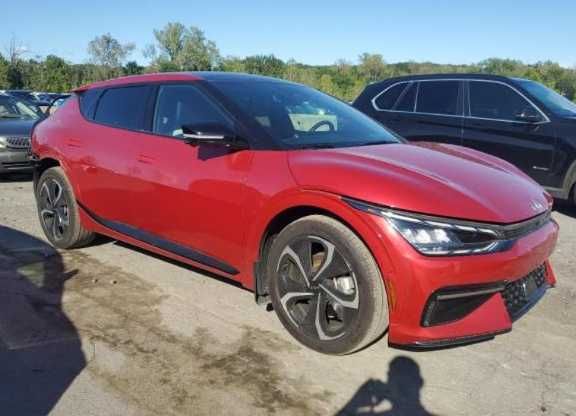 Розборка Kia EV6 бампер двері капот фари