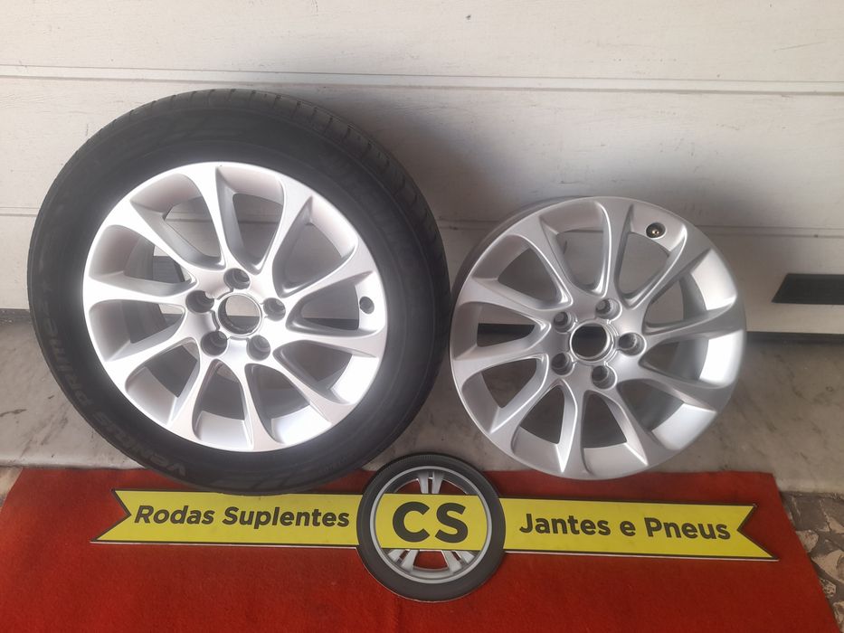 Jantes 16" VW Mercedes Audi OZ BMW. A3 CLA Golf Peugeot 308. a unidade