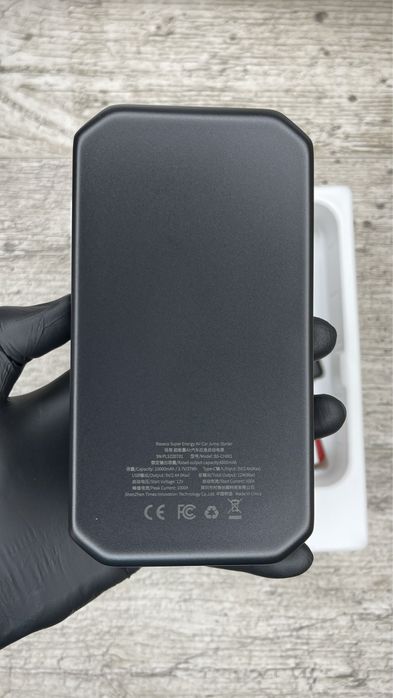 Автомобільний пусковий пристрій Базеус Jump Starter 10000 mAh