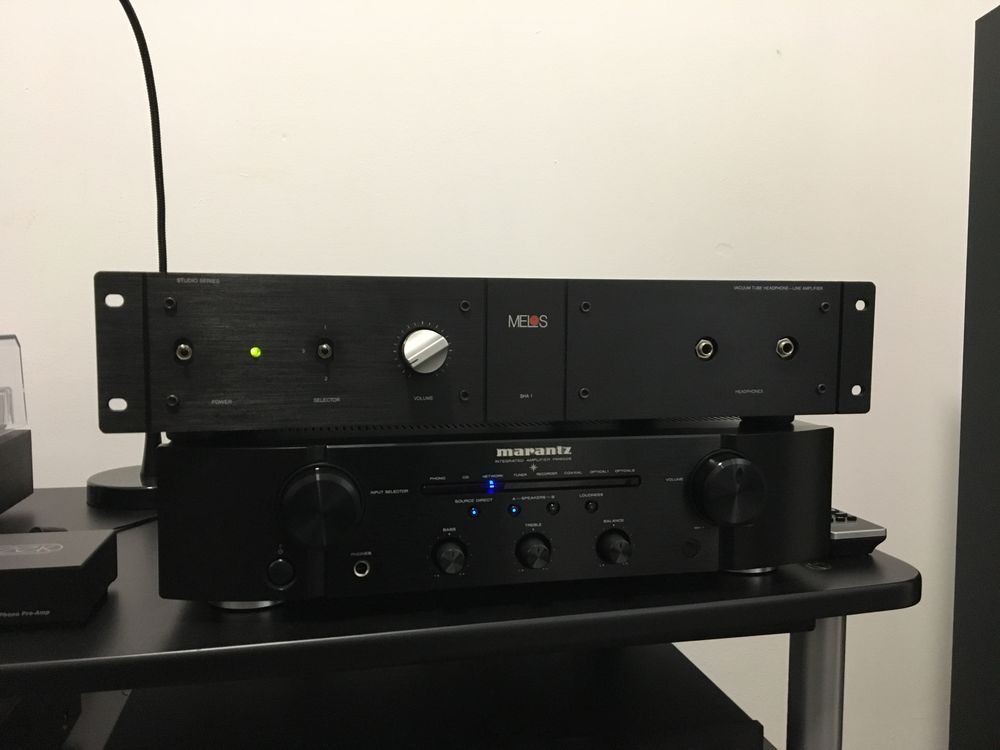 Preamplificador MELOS SHA-1