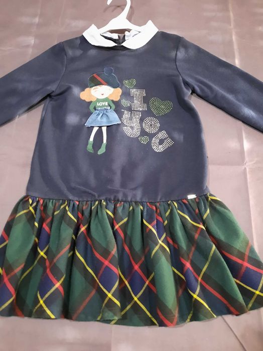 Vestido Mayoral,  tamanho 7