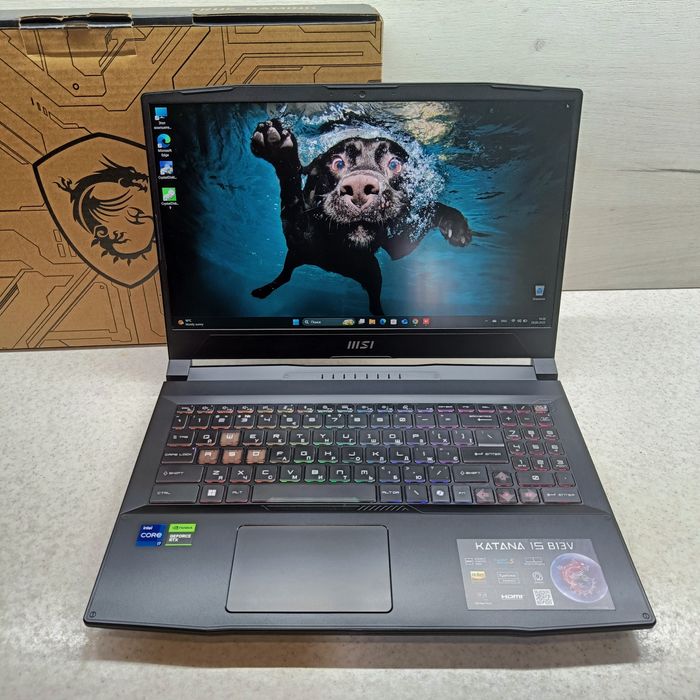 Ігровий MSI Katana 15( I7-13650H rtx4060)