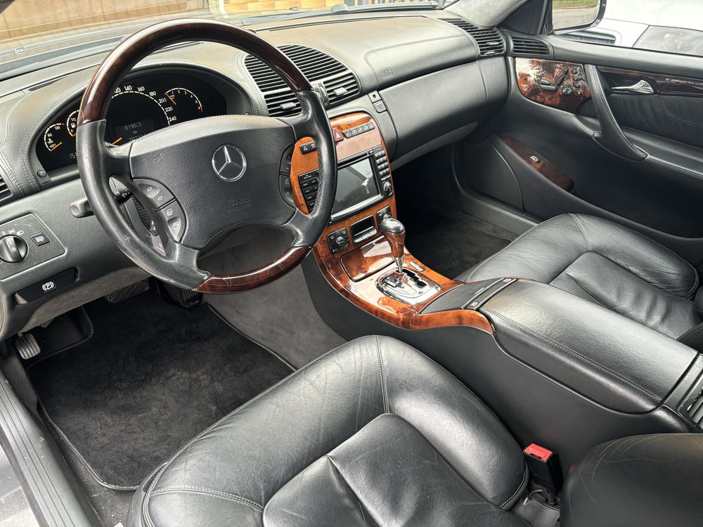 Mercedes CL500 w215 v8 LPG Zamiana