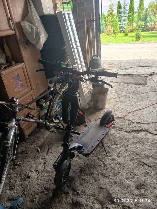 Hulajnoga elektryczna KUGOO G-Booster