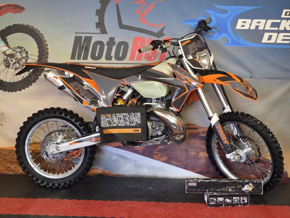 Ktm exc 250 model 2012