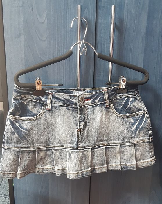 Юбка   джинсовая