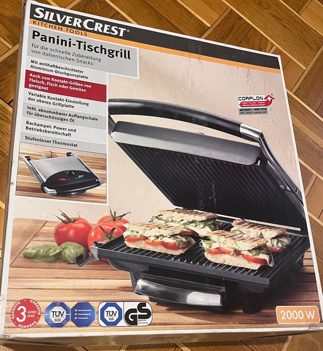 Гриль Silver Crest KH1147 (2000W)