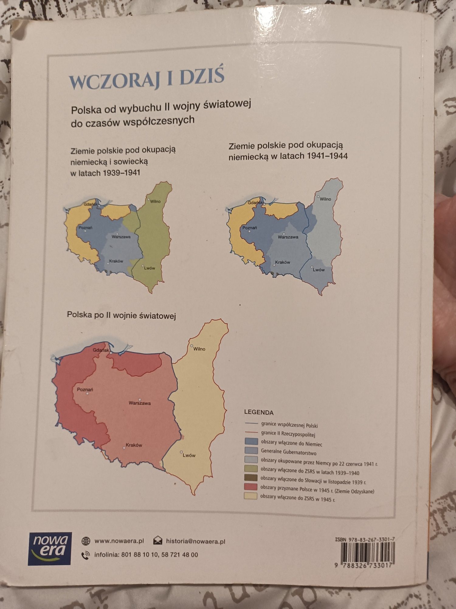 Wczoraj i dziś Historia