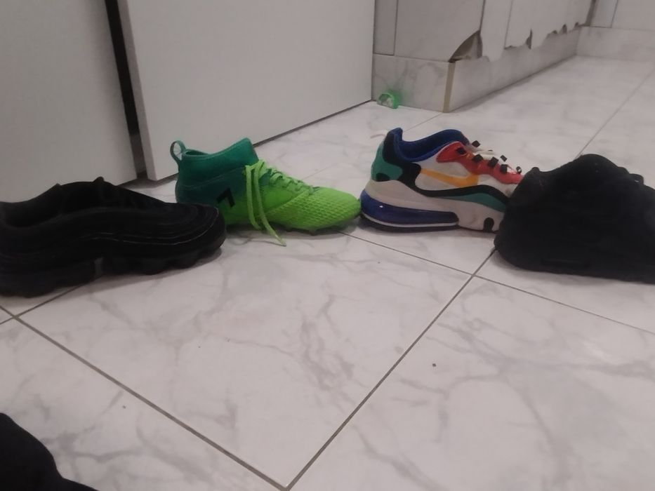 buty Nike i adidas