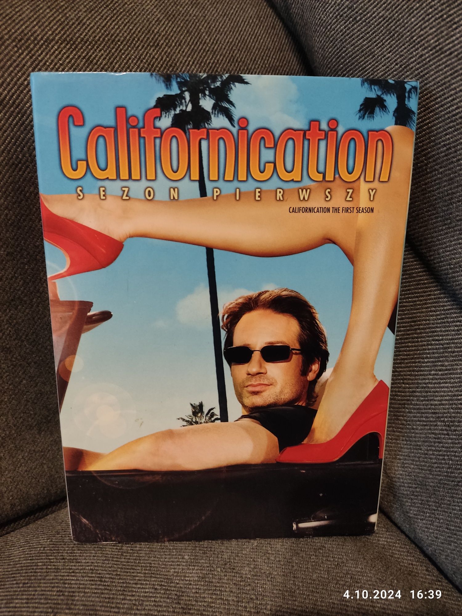 Californication sezon 1 lektor napisy PL serial David Duchovny