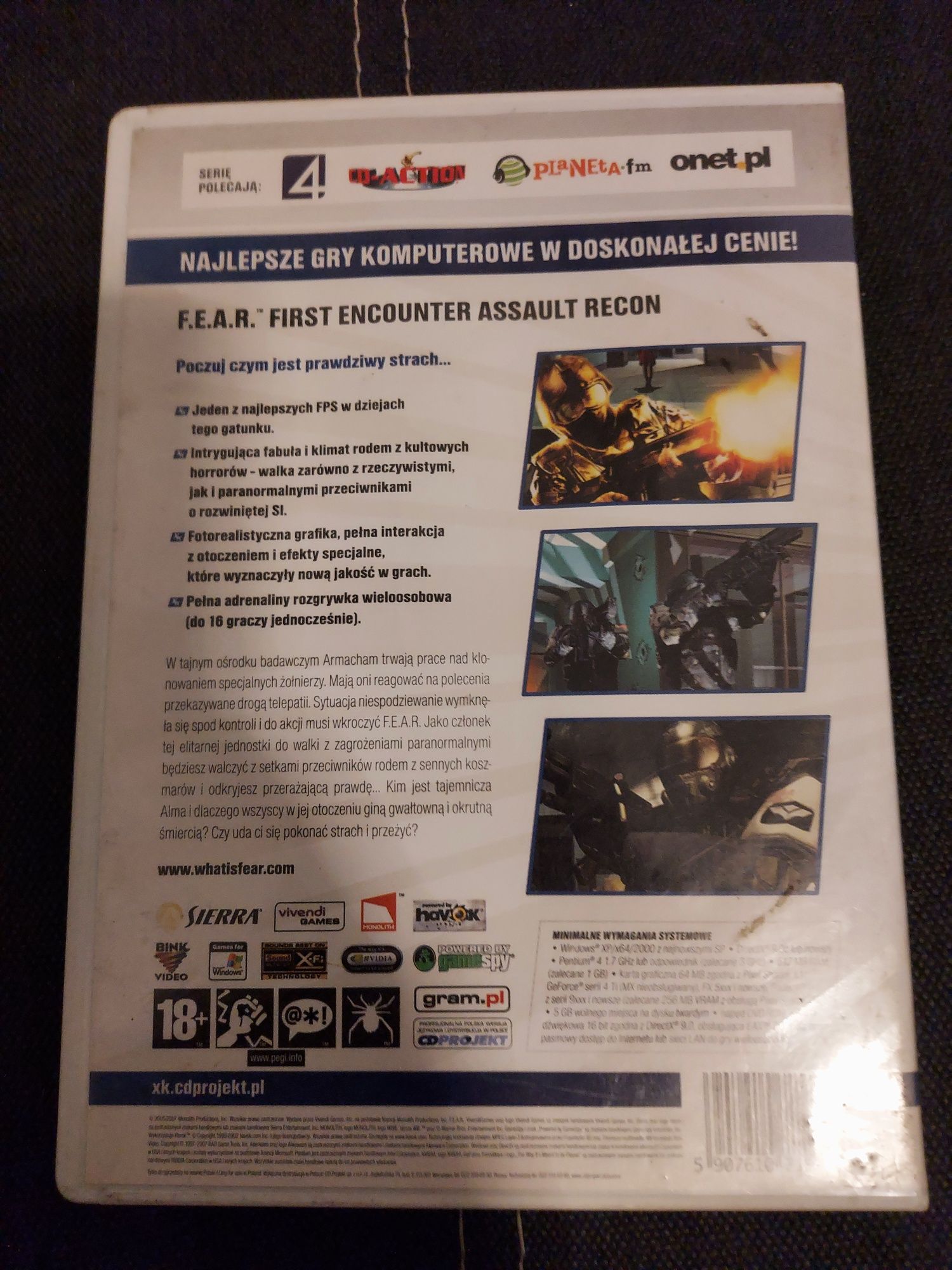 Extra Klasyka F.E.A.R.