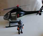 Helicoptero Playmobil