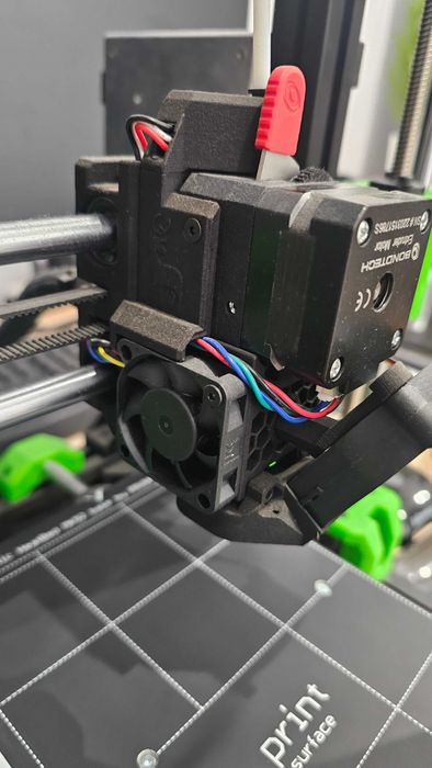 Drukarka 3D CaribouDuet LGX with Mosquito / Lepsza Prusa