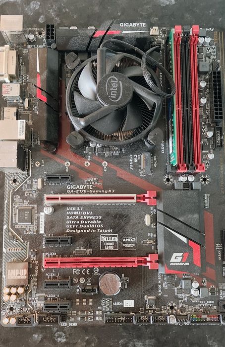 KIT INTEL I7 6700k
