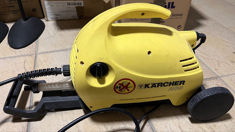 Compressor de agua Karcher para peças