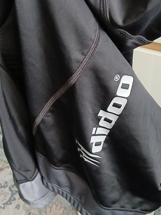 Spodenki rowerowe z wkładką na szelkach w Didoo rozmiar 3XL