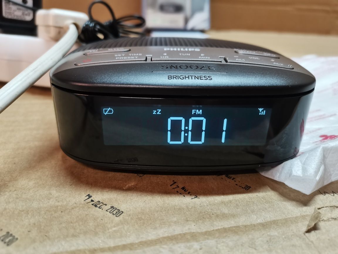 Philips Audio Radio DAB+ podwójny alarm, funkcja uśpienia