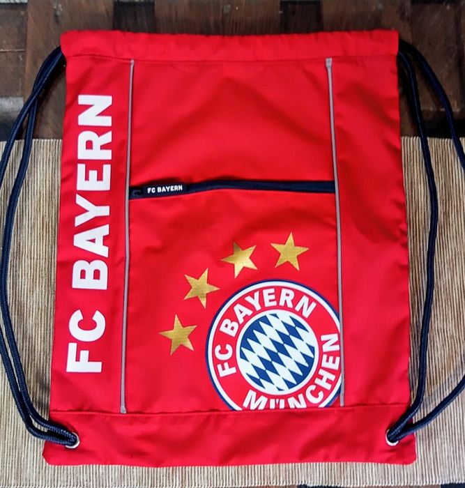 Worek na ubrania buty plecak FC Bayern München