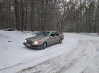 Sprzedam lub zamienię / Mercedes W124 250d OM602