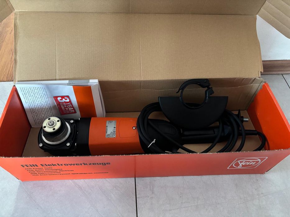 Szlifierka kątowa Fein WSG20-180