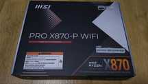 Материнська плата MSI X870-P WIFI_6 LAN 5GB