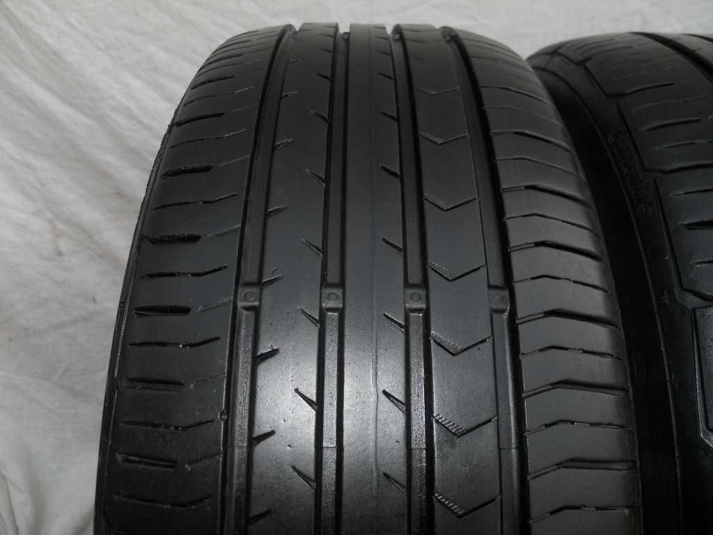 2 opony letnie CONTINENTAL 205/55 R16 91W (2x6,5mm)