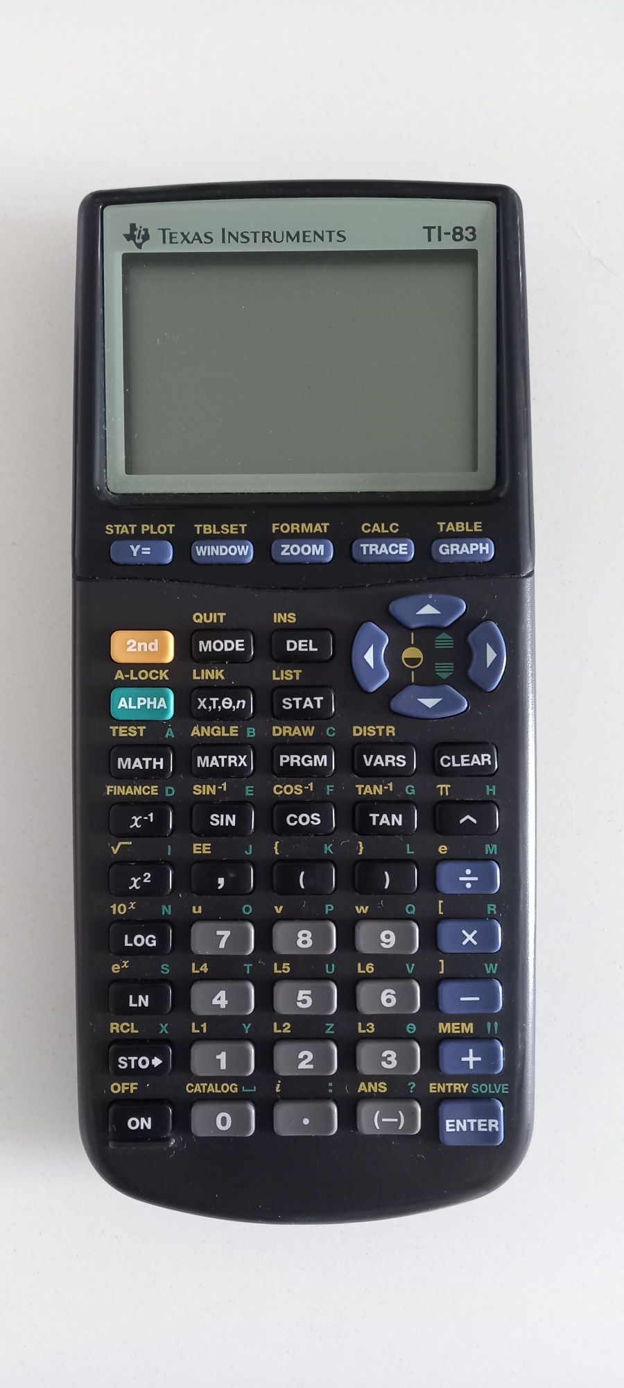 Calculadora Gráfica Texas Instruments TI-83