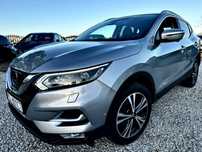 Nissan Qashqai 1,6DCI,130KM,6 biegów,NAVI,LEDY, auto z gwarancją.