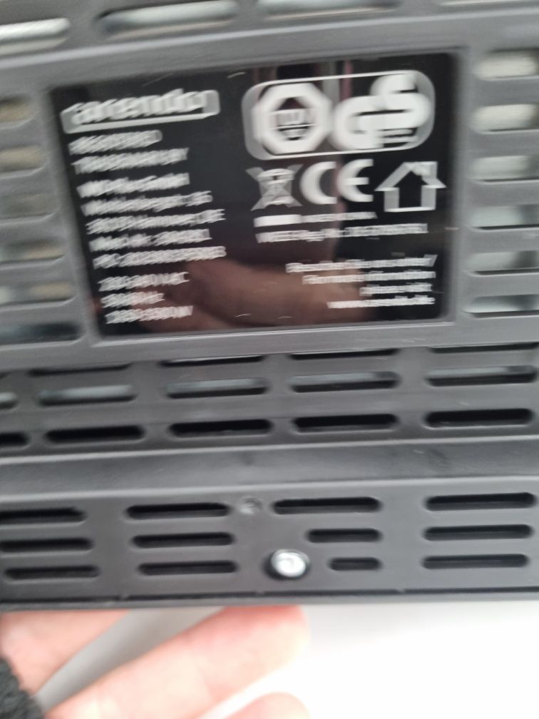 Toster Arendo 1500 W, szary