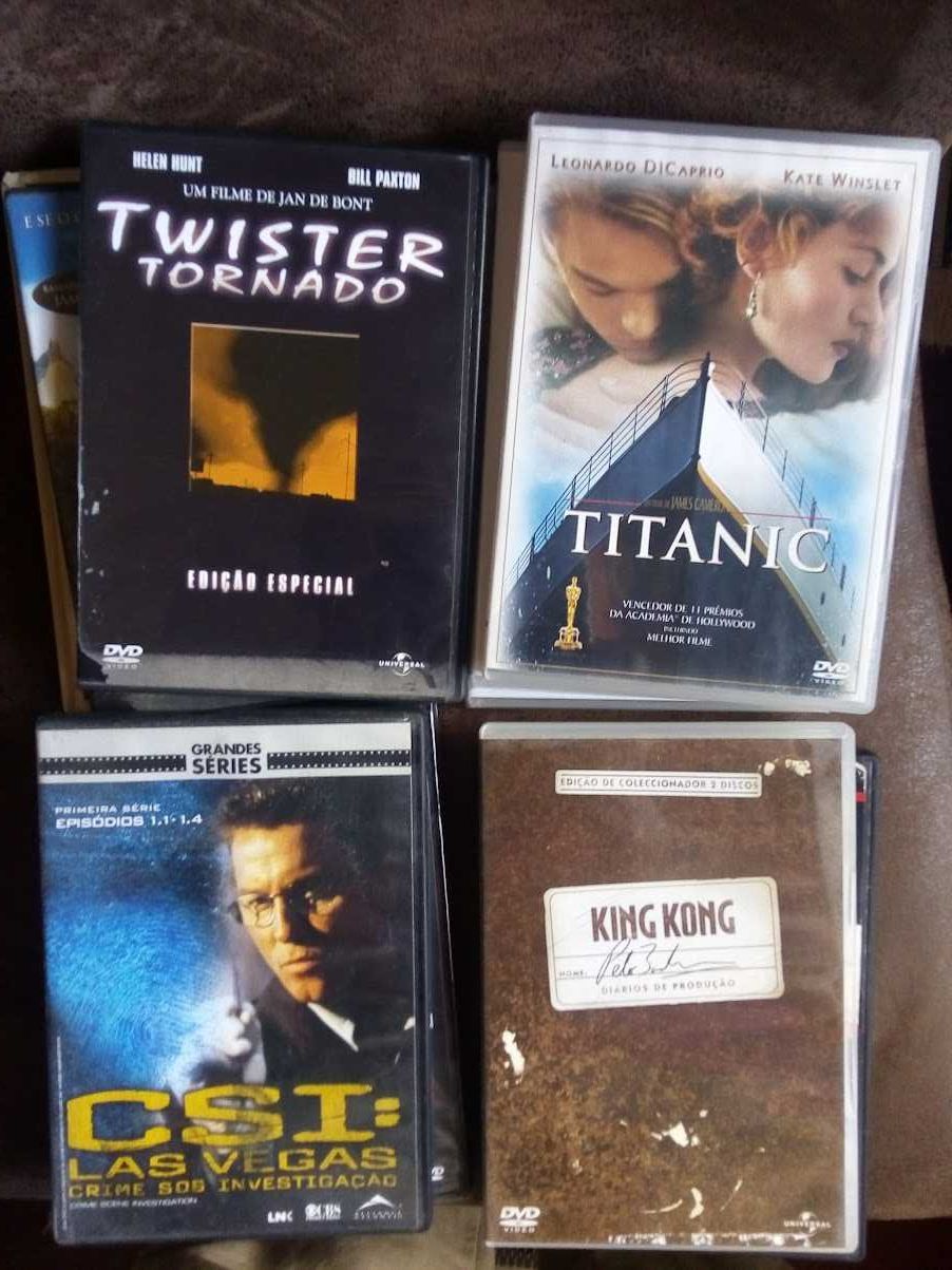 Filmes vários Dvd's