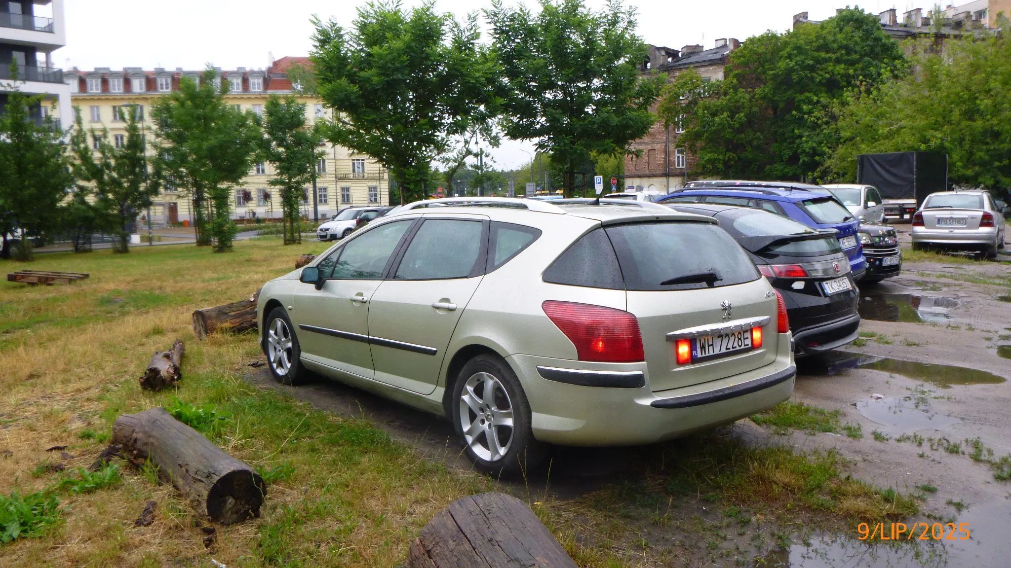 Peugeot 407 SW,KOMBI ,2,0 16v LPG do 2032 r. Szklany Dach,BAD.do 04/2026,OC