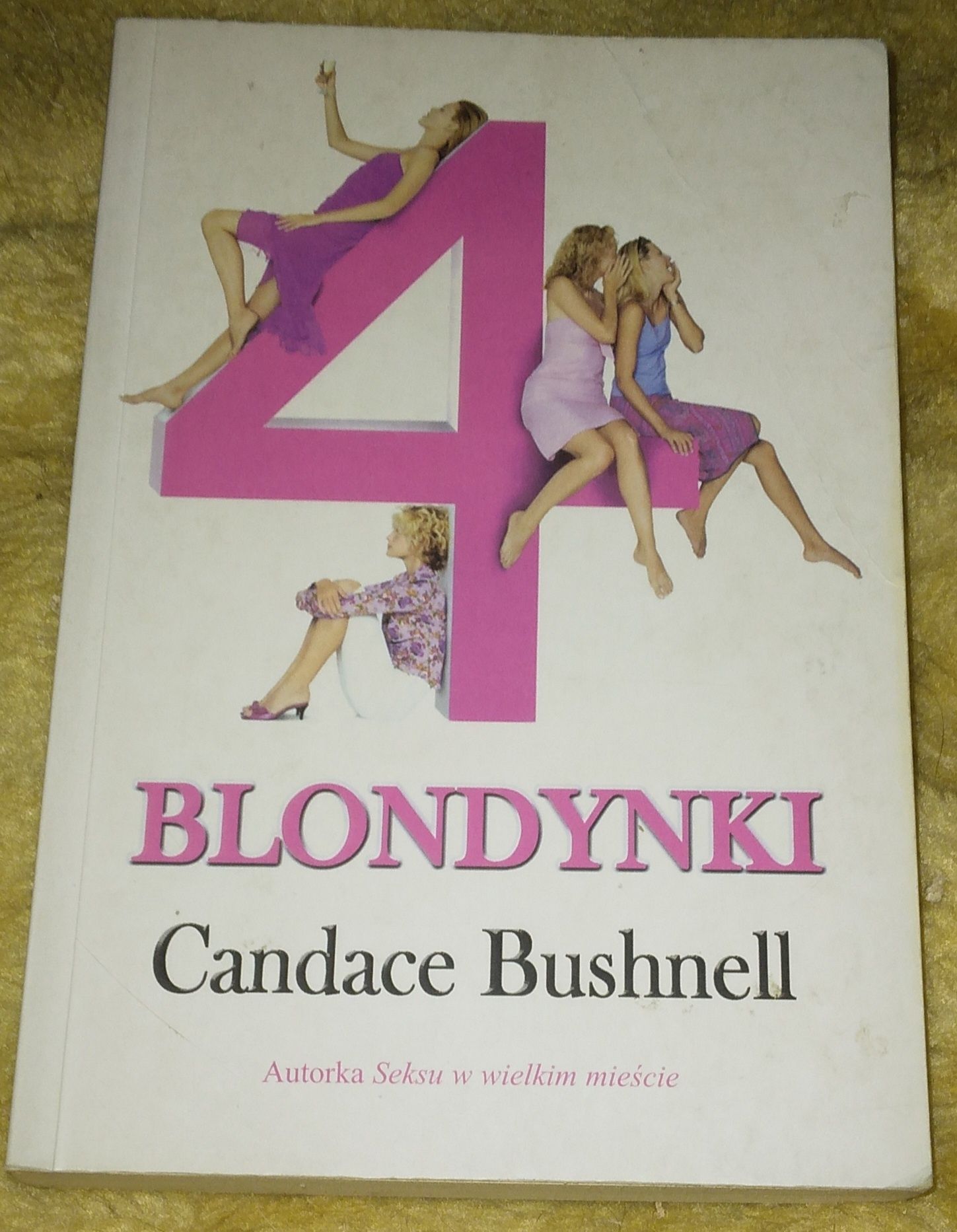 4 (cztery) blondynki - Candace Bushnell