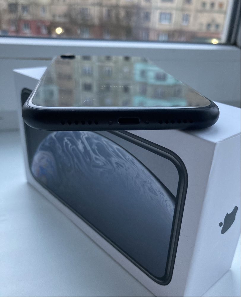 iPhone Xr Black 64gb Neverlock