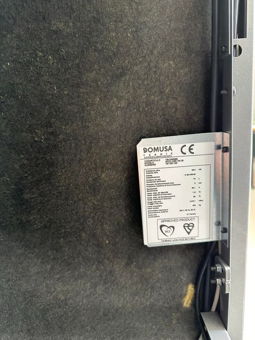 Caldeira Pellets Domisa Bioclass HM25+DR