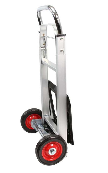 Wózek transportowy dwukółkowy na 2 kołach ogrodniczy 90KG / SKŁADANY