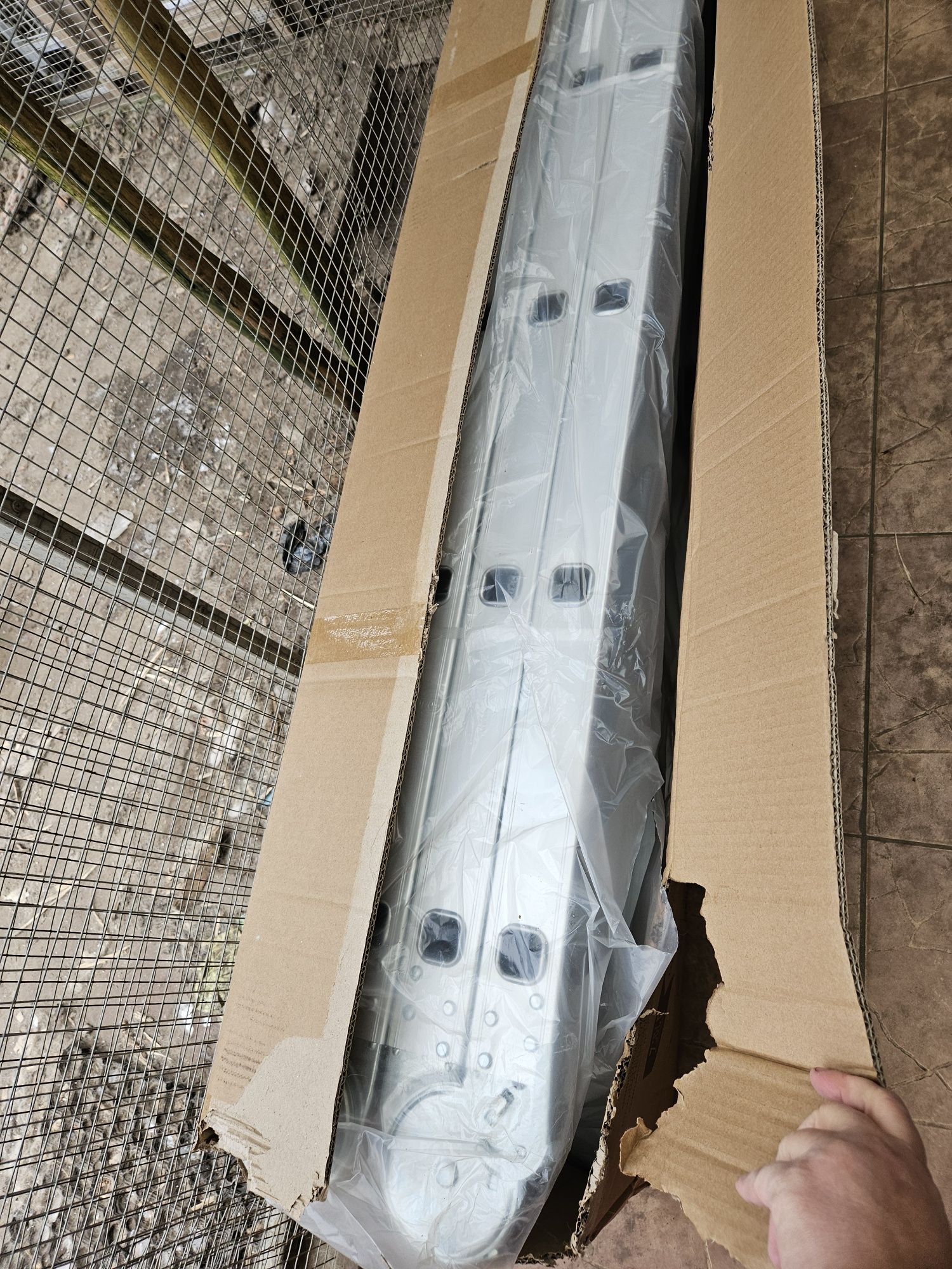 Rusztowanie aluminiowe platforma